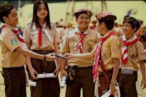 Pramuka Tak Lagi Jadi Ekskul Wajib Begini Penjelasan Kemendikbudristek