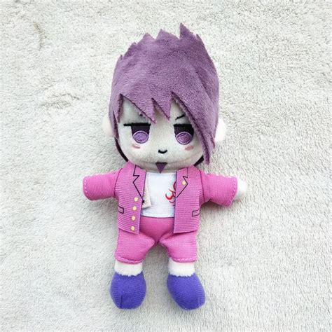 15cm Anime Danganronpa V3 Dangan Ronpa Saihara Shuichi Plush Toy Cute