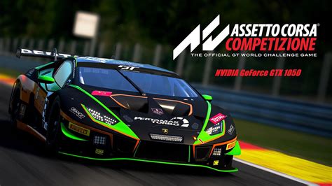 Assetto Corsa Competizione FPS Test NVIDIA GeForce GTX 1050 INTEL