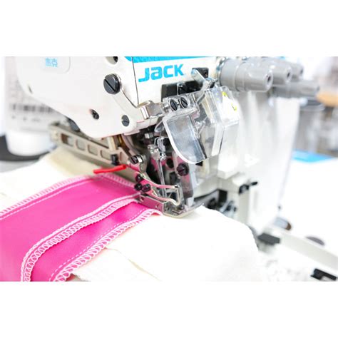 Jack E S Industrial Thread Overlock Machine Direct Drive