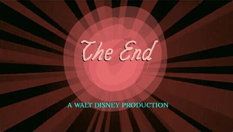 The End A Walt Disney Production 1 By Randymedina2023 On Deviantart