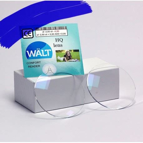 Lenti Progressive Da Riposo Per Lettura Con Blue Control Waltlens