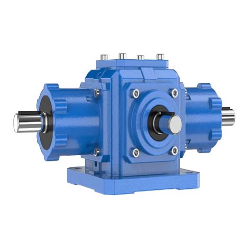 T Series Spiral Bevel Gear Units Right Angle Shaft Gearbox Right Angle