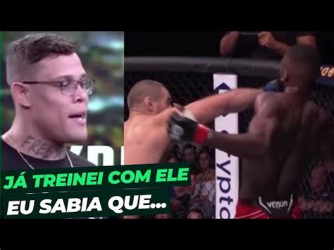 VEJA CAIO BORRALHO dá sua opinião sobre a LUTA entre STRICKLAND X