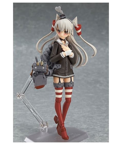 Kantai Collection Kancolle Figma Amatsukaze And Rensouhou Kun 13cm