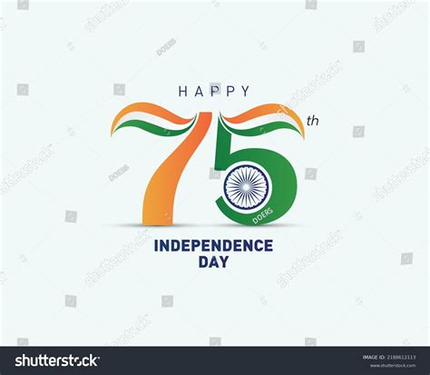 Happy Th Independence Day Of India Vector Royalty Free Stock Vector