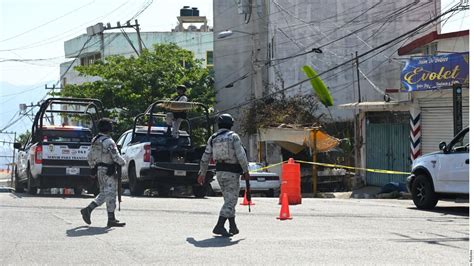 Asesinan A Balazos A Taxista En Acapulco Periódico Am