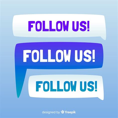 telegram follow  labels vectors illustrations