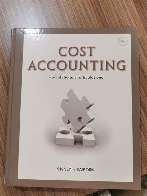 Cost Accounting Foundations And Evolutions Th Edition Hobbies Toys