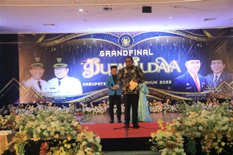 Grand Final Pemilihan Duta Budaya Kasmidi Duta Budaya Akan