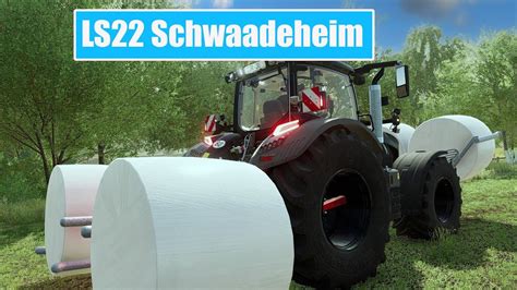 LS22 SCHWAADEHEIM MP 26 Ballen Verladen Mal Anders FARMING