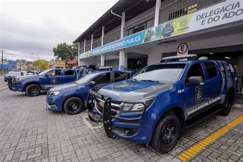 Guarda Municipal Recebe Novas Viaturas Com Melhor Desempenho