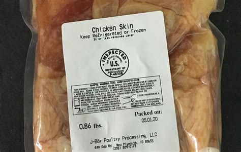 Chicken Skins Cunningham Pastured Meats