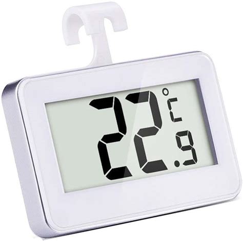 Digital Wireless Freezer Refrigerator Thermometer And Indoor