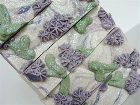 Lavender And Lilac Handcrafted Artisan Soap Bars By A Spoon Full Of