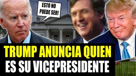 Ultima Hora Trump Acaba De Anunciar Quien Sera Su Vicepresidente