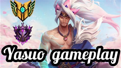 YASUO - GAMEPLAY : LOLWR - YouTube