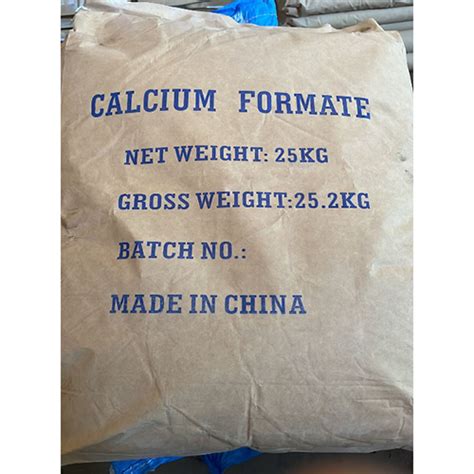 25kg Calcium Formate Application Industrial At Best Price In Delhi