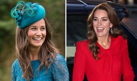 Pippa Middleton And Kate Middletons Adorable Sisterly Bond In Pictures