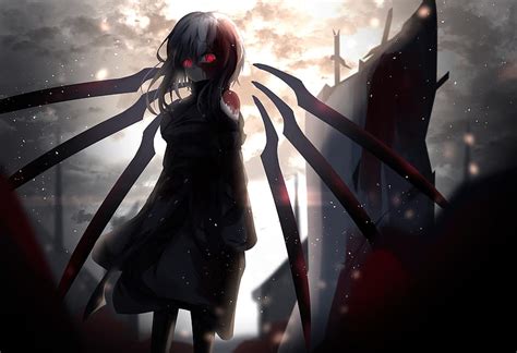 Red Glowing Eyes Anime Girl Anime Backgrounds And Glow Art Anime Hd Wallpaper Pxfuel