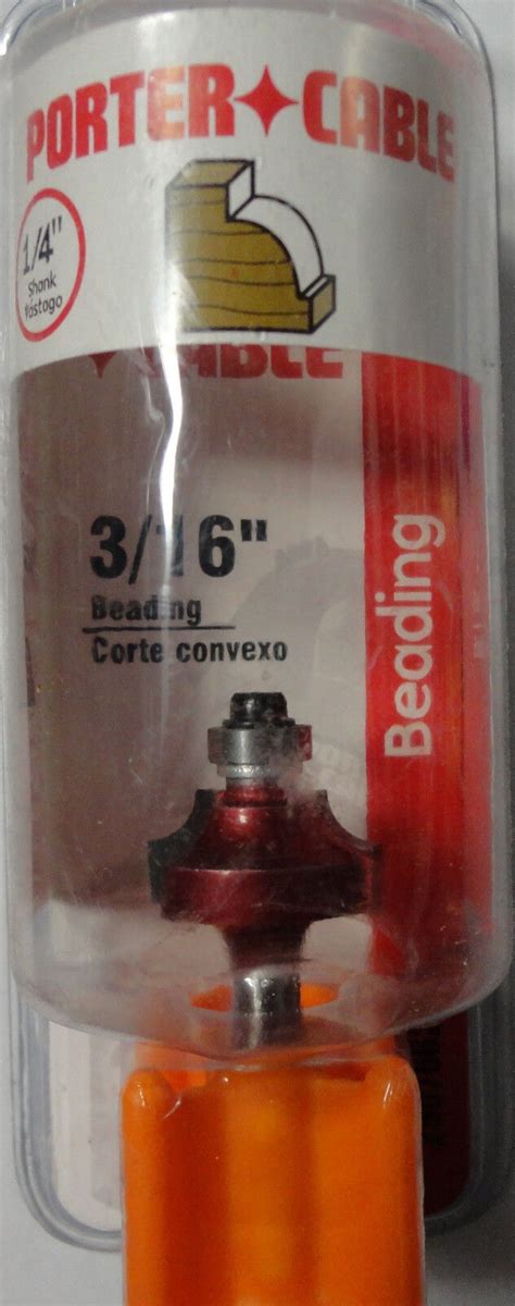 Porter Cable 2907662 316 Beading Router Bit Ebay