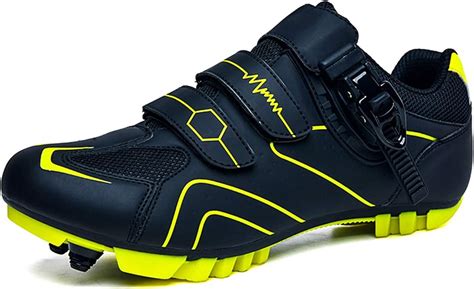 Mens Mtb Cycling Shoes Spd Mountain Bike Shoes Road Bike Shoes