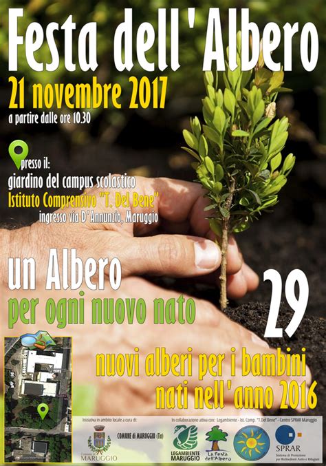 Festa DellAlbero 2017 Iniziativa Un Albero Per Ogni Nuovo Nato