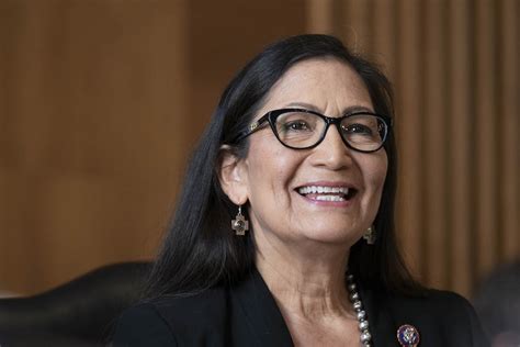 Deb Haaland Confirmed as the First Native American Secretary of the ...