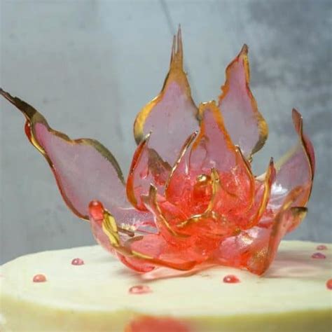 Recipe for Isomalt and Candy as Isomalt Substitute - Veena Azmanov