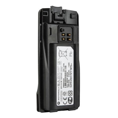 MOTOROLA Lithium Ion 3 7 V Voltage Battery Pack 29WJ61 PMNN4434AR