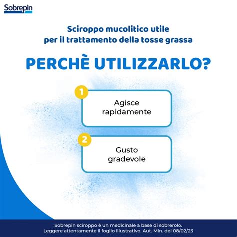 Sobrepin Sciroppo Per Tosse Grassa Ml Farmacie Ravenna