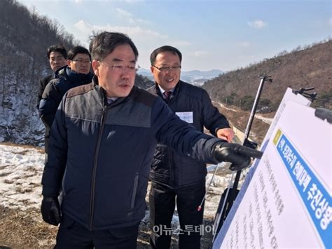 정승 한국농어촌공사 사장충남 가뭄현장 방문