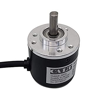 Incremental Rotary Encoder 100PPR A B 90 Phase Best Supply Voltage 8