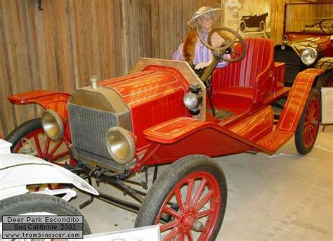 1914 Ford Model T Runabout Speedster