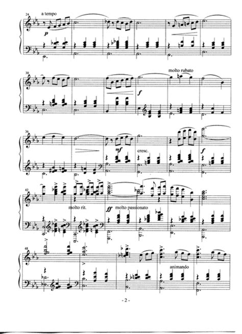 Fvon Vecsey Valse Triste For Piano Solo Piano Solo Digital