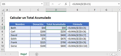 Como Calcular Interes Acumulado En Excel Image To U