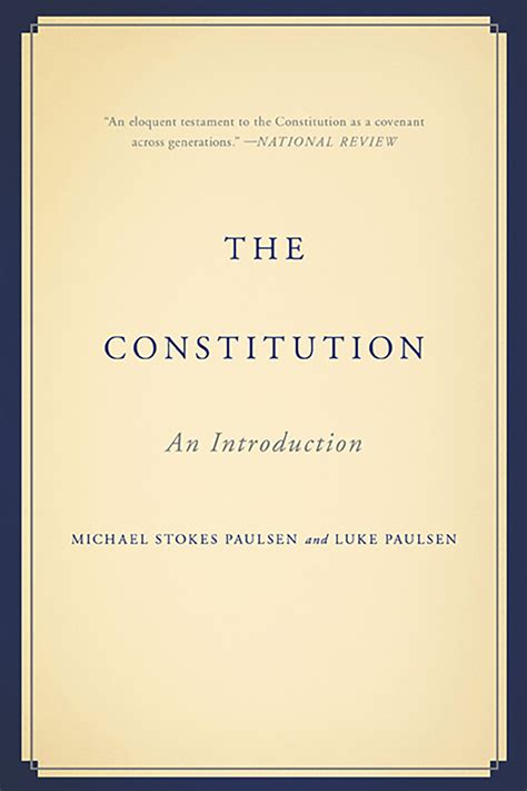 The Constitution by Michael Stokes Paulsen | Hachette Book Group