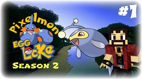 Minecraft Pixelmon Egglocke S2 Episode 1 Training YouTube