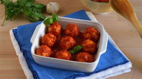 Ricetta Polpette Di Ricotta Al Sugo Agrodolce