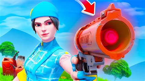 NEW FLARE GUN UNVAULTED In Fortnite Season 6 YouTube