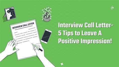 Write Interview Call Letter With 5 Easy Tips Superworks