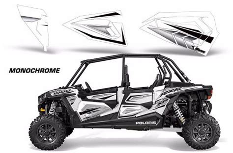 Buy AMR Racing Graphic Wrap Kit Polaris RZR 1000 UTV 4 Door Inserts