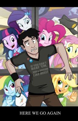 The Goofball Of Chs Male Reader X Mlp Eg Harem Chapter The Dive