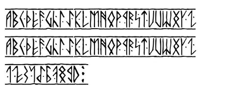 Runic Font Download Free / LegionFonts