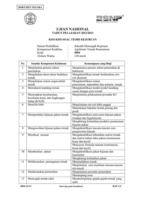 Kst Agribisnis Ternak Ruminansia Pdf