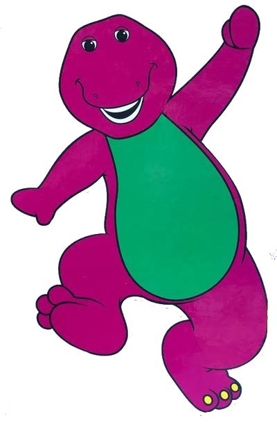 Barney Png By Billykoppelg On Deviantart