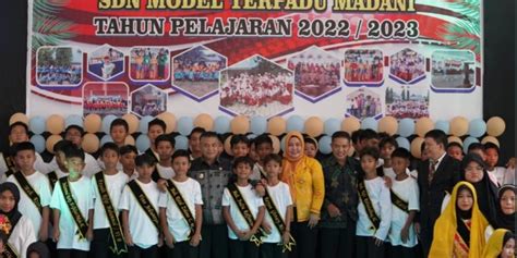 Pelepasan Siswa Siswi Kelas Vi Sdn Model Terpadu Madani Ini Sambutan