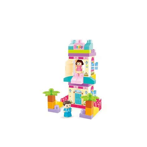 43% off on Block 38-Piece DIY Toy House | OneDayOnly