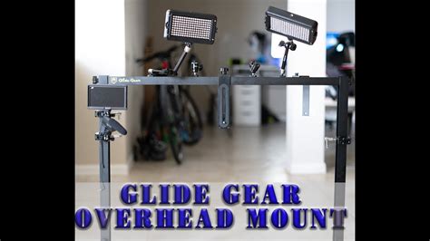 Best Overhead Camera Set Up My New Glide Gear Camera Rig Youtube