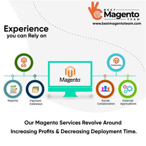 Magento Website Development Company India Best Magento Team